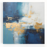 Abstract strokes wall art on stretched canvas showcases vibrant colors in a modern design, perfect for contemporary home decor, adding a dynamic touch to any space.