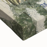 Modern Wall Art - Mansion Study with Rustic Charm