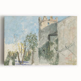 Modern Wall Art - Mansion Study with Rustic Charm