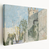 Modern Wall Art - Mansion Study with Rustic Charm