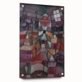 Modern Wall Art - Paul Klee’s Rose Garden Abstract Print