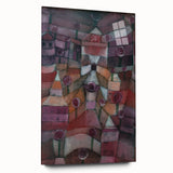 Modern Wall Art - Paul Klee’s Rose Garden Abstract Print
