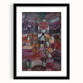 Modern Wall Art - Paul Klee’s Rose Garden Abstract Print