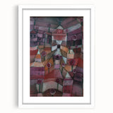 Modern Wall Art - Paul Klee’s Rose Garden Abstract Print