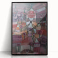 Modern Wall Art - Paul Klee’s Rose Garden Abstract Print