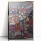 Modern Wall Art - Paul Klee’s Rose Garden Abstract Print