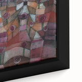 Modern Wall Art - Paul Klee’s Rose Garden Abstract Print