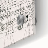 Modern Wall Art - Paul Klee’s Knotted Net Drawing Print