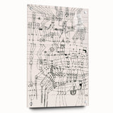 Modern Wall Art - Paul Klee’s Knotted Net Drawing Print