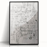 Modern Wall Art - Paul Klee’s Knotted Net Drawing Print