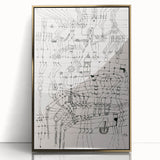 Modern Wall Art - Paul Klee’s Knotted Net Drawing Print