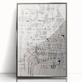 Modern Wall Art - Paul Klee’s Knotted Net Drawing Print