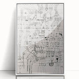 Modern Wall Art - Paul Klee’s Knotted Net Drawing Print
