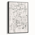 Modern Wall Art - Paul Klee’s Knotted Net Drawing Print