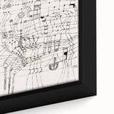 Modern Wall Art - Paul Klee’s Knotted Net Drawing Print