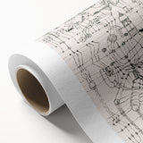 Modern Wall Art - Paul Klee’s Knotted Net Drawing Print