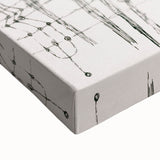 Modern Wall Art - Paul Klee’s Knotted Net Drawing Print