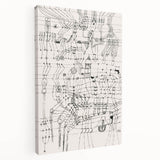 Modern Wall Art - Paul Klee’s Knotted Net Drawing Print