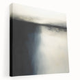 Framed Office Art - Modern Black & White Abstract Canvas