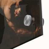 Baroque Art - Dramatic Struggle Scene, Antique Art Prints Collection