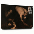 Baroque Art - Dramatic Struggle Scene, Antique Art Prints Collection