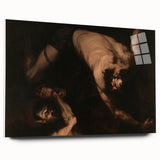 Baroque Art - Dramatic Struggle Scene, Antique Art Prints Collection