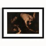 Baroque Art - Dramatic Struggle Scene, Antique Art Prints Collection