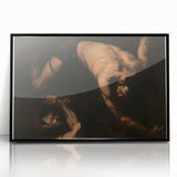 Baroque Art - Dramatic Struggle Scene, Antique Art Prints Collection