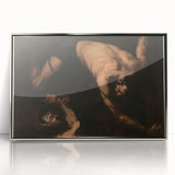 Baroque Art - Dramatic Struggle Scene, Antique Art Prints Collection