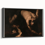 Baroque Art - Dramatic Struggle Scene, Antique Art Prints Collection