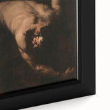 Baroque Art - Dramatic Struggle Scene, Antique Art Prints Collection