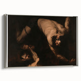 Baroque Art - Dramatic Struggle Scene, Antique Art Prints Collection