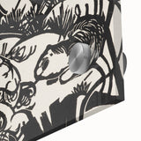 Expressionist Art: Animal Legend Genius by Franz Marc Canvas Print