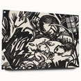 Expressionist Art: Animal Legend Genius by Franz Marc Canvas Print