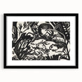 Expressionist Art: Animal Legend Genius by Franz Marc Canvas Print