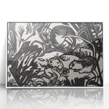 Expressionist Art: Animal Legend Genius by Franz Marc Canvas Print