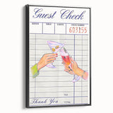 Black and white vintage poster art of a landscape on framed canvas, ideal for bedroom wall decor.