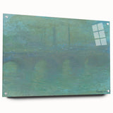 Claude Monet's Waterloo Bridge at Dusk - Impressionist London Art Print