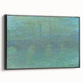 Claude Monet's Waterloo Bridge at Dusk - Impressionist London Art Print