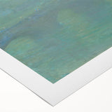 Claude Monet's Waterloo Bridge at Dusk - Impressionist London Art Print