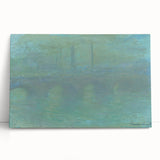 Claude Monet's Waterloo Bridge at Dusk - Impressionist London Art Print