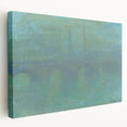 Claude Monet's Waterloo Bridge at Dusk - Impressionist London Art Print