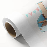 Nursery Wall Art - Wooden Walker Toy Children's Room Decor