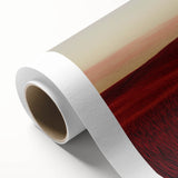 Rolled canvas showcasing a vibrant countryside landscape design, featuring lush green fields and a serene blue sky, ideal for home decor and artistic displays.