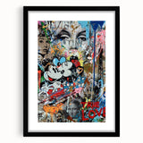 Vibrant Pop Art Wall Art – Colorful True Love Canvas Print