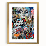Vibrant Pop Art Wall Art – Colorful True Love Canvas Print