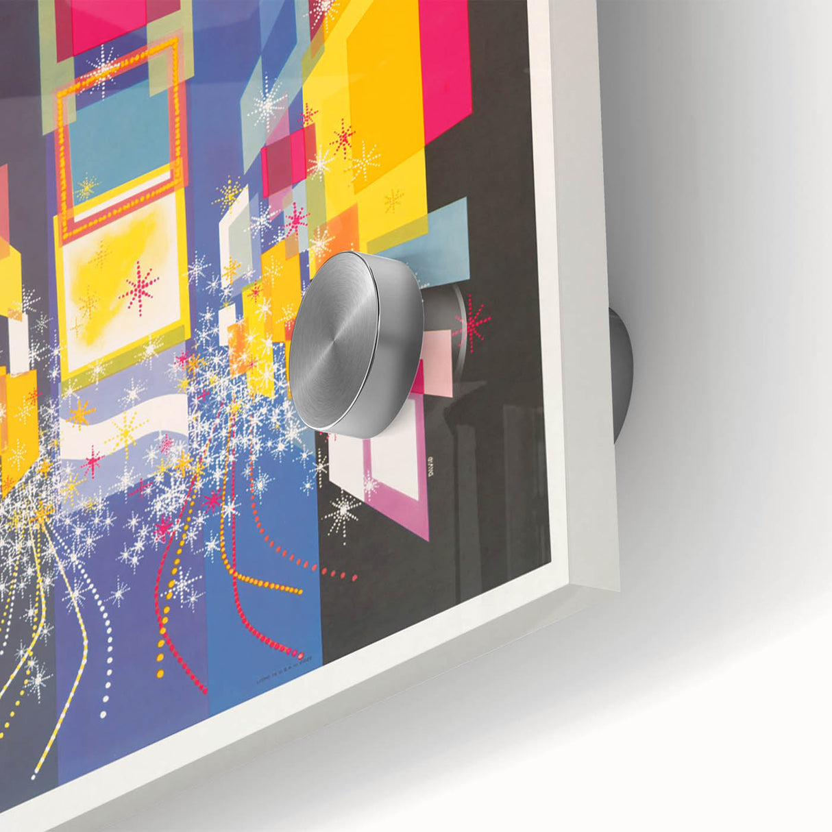 Retro New York Times Square Poster – Vintage Prints & Neon City Art