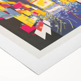 Retro New York Times Square Poster – Vintage Prints & Neon City Art