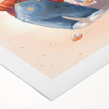 Charming Boy Nursery Canvas Prints - Framed Baby Room Art