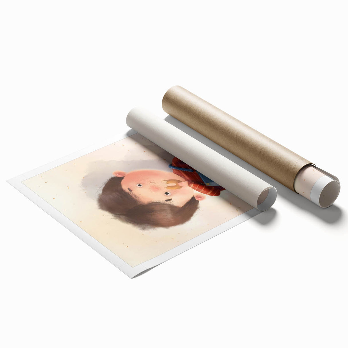 Charming Boy Nursery Canvas Prints - Framed Baby Room Art